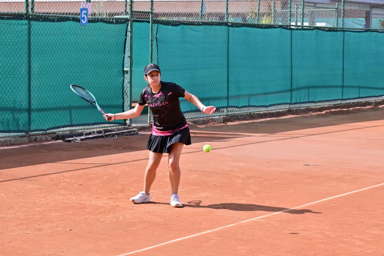 $!Se alza Mazatlán con el primer lugar del estatal de tenis