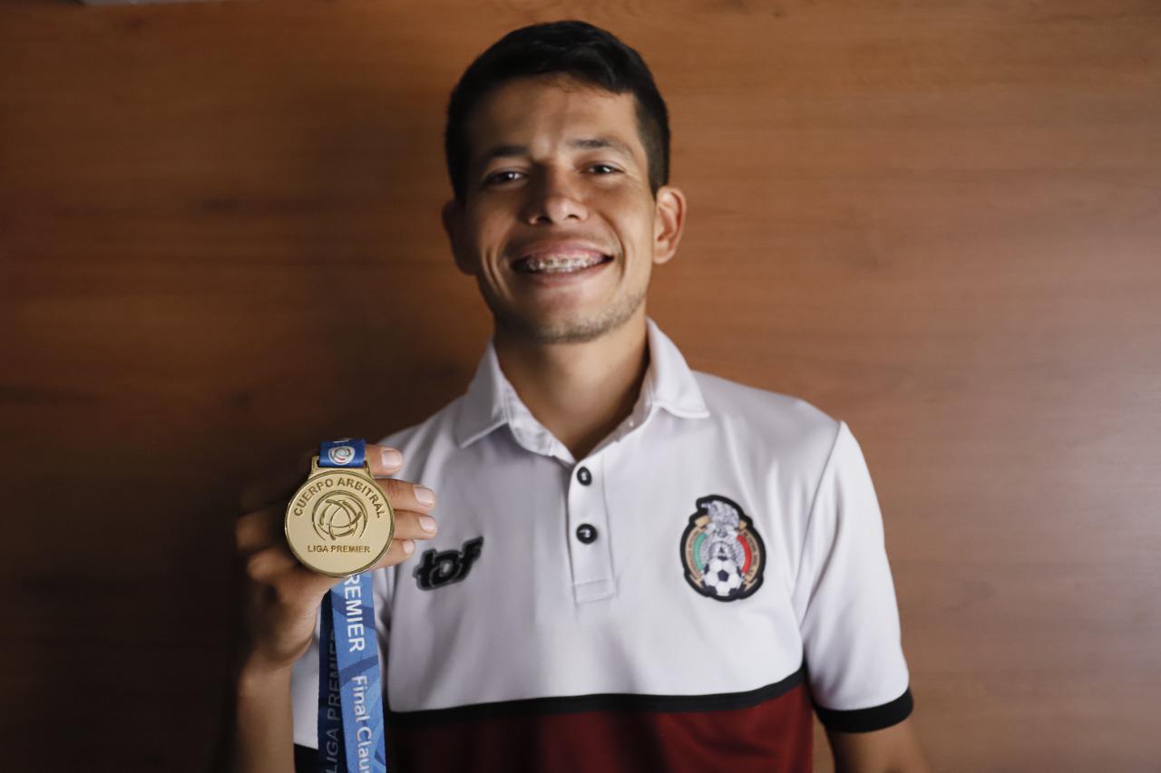 $!El alvaradense Mauricio López debutará como árbitro de Primera División