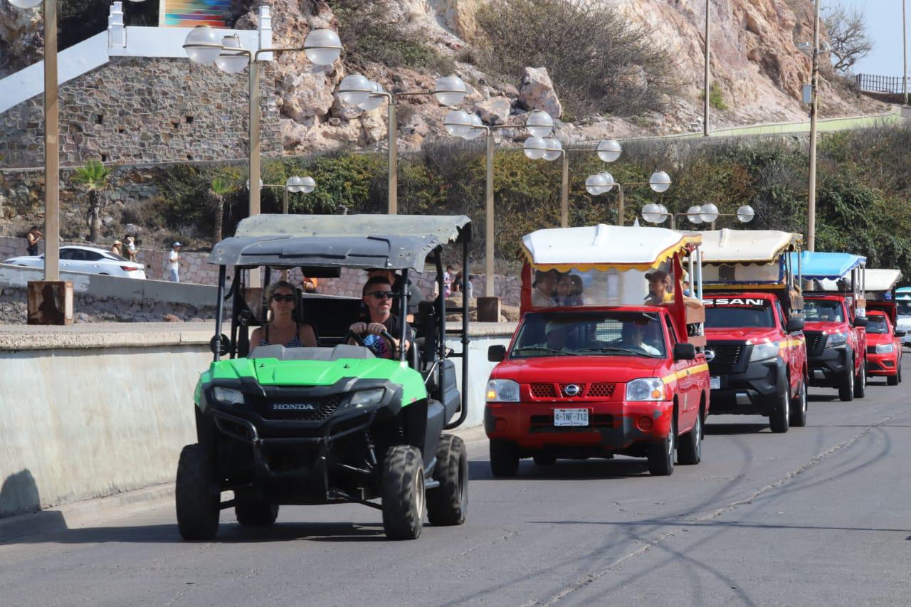 $!Semana Santa no cumple con las expectativas de aurigueros y pulmoneros de Mazatlán