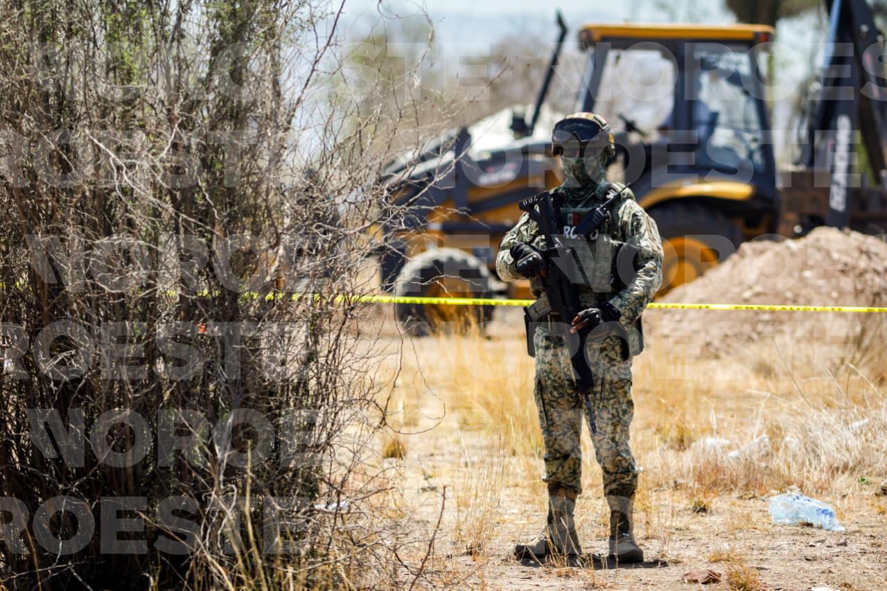 $!Localizan al menos tres fosas clandestinas en zona rural de Mocorito