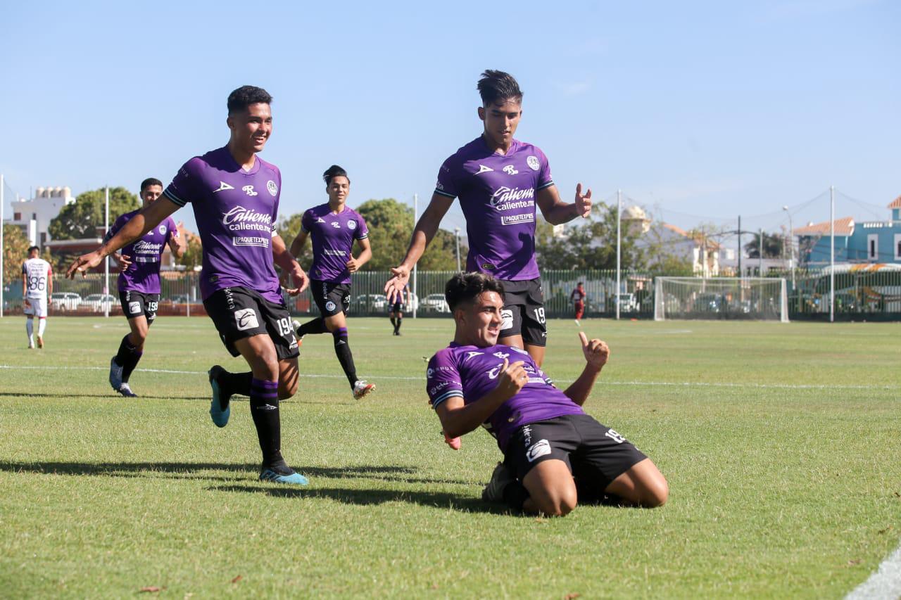 $!Empate y derrota para los juveniles del Mazatlán FC ante Atlas