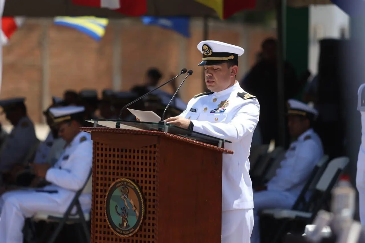 $!Conmemoran en Mazatlán el 84 aniversario del Día de la Marina Nacional