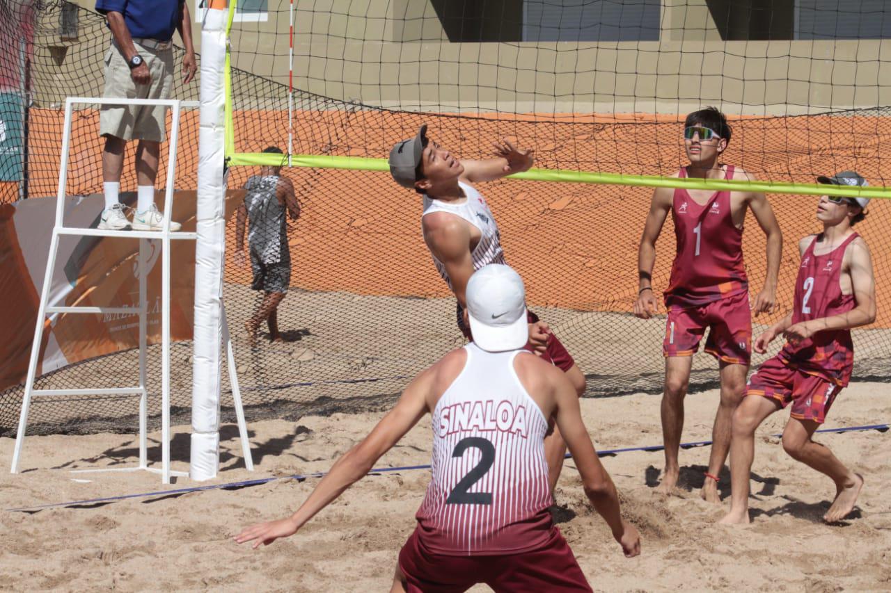 $!Sinaloa clasifica cinco parejas de voleibol de playa a la etapa nacional
