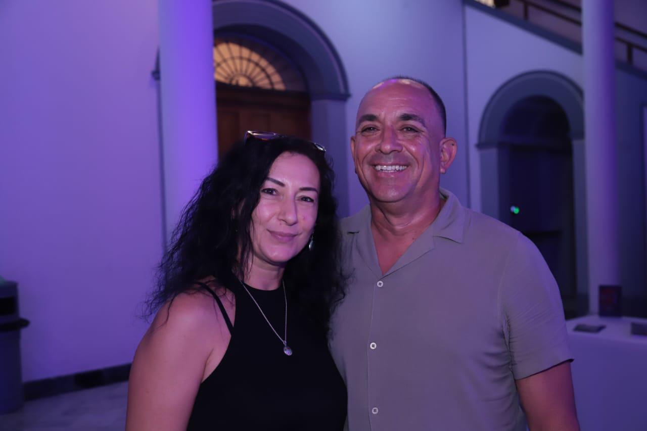 $!Eva y Carlos Lecanda.