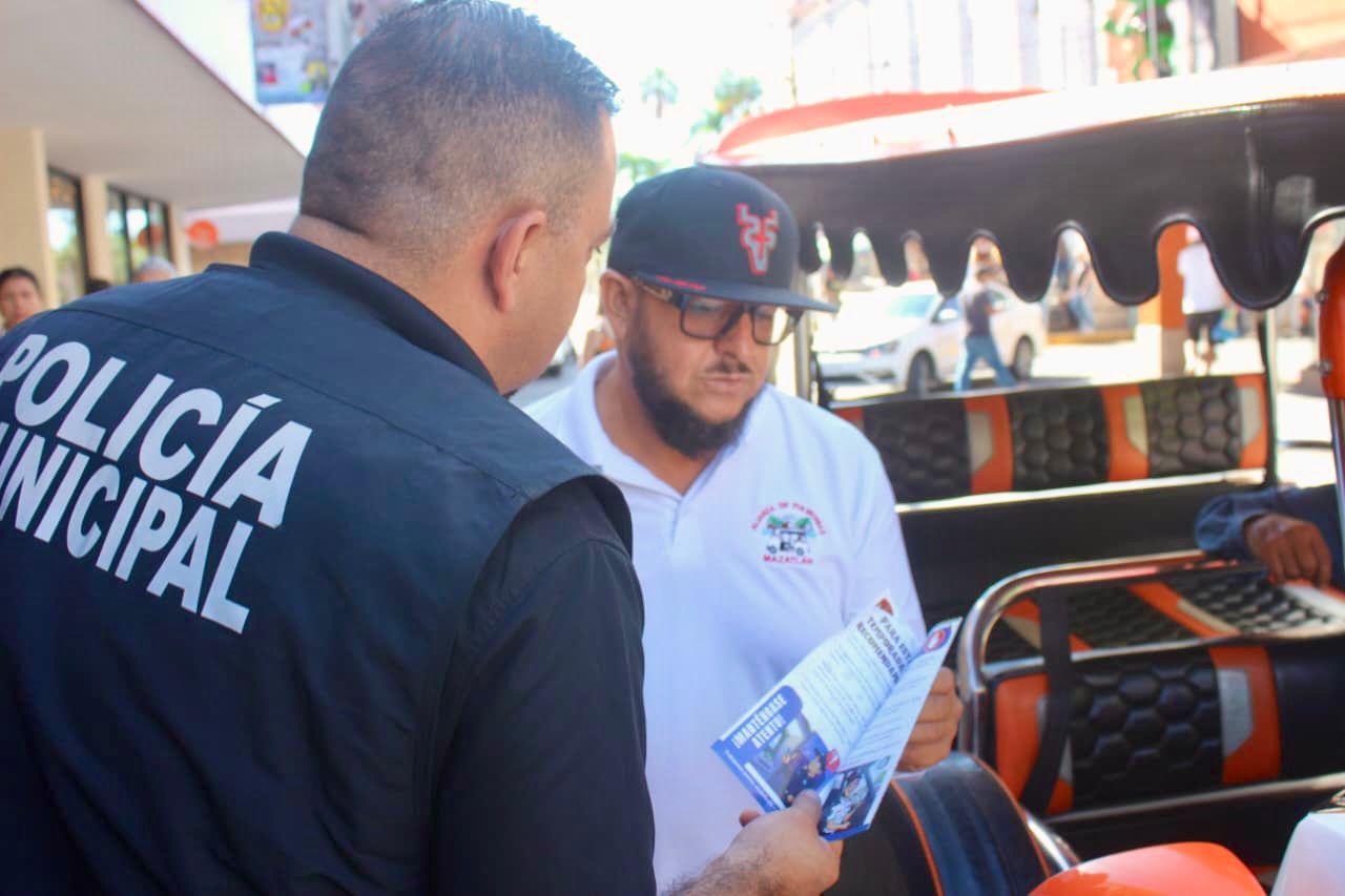 $!Arranca campaña ‘Navidad Segura’ para prevenir riesgos en fin de año en Mazatlán