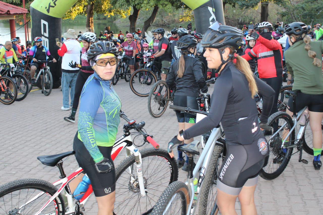 $!Ciclistas responden a la Rodada Pueblos Mágicos El Rosario