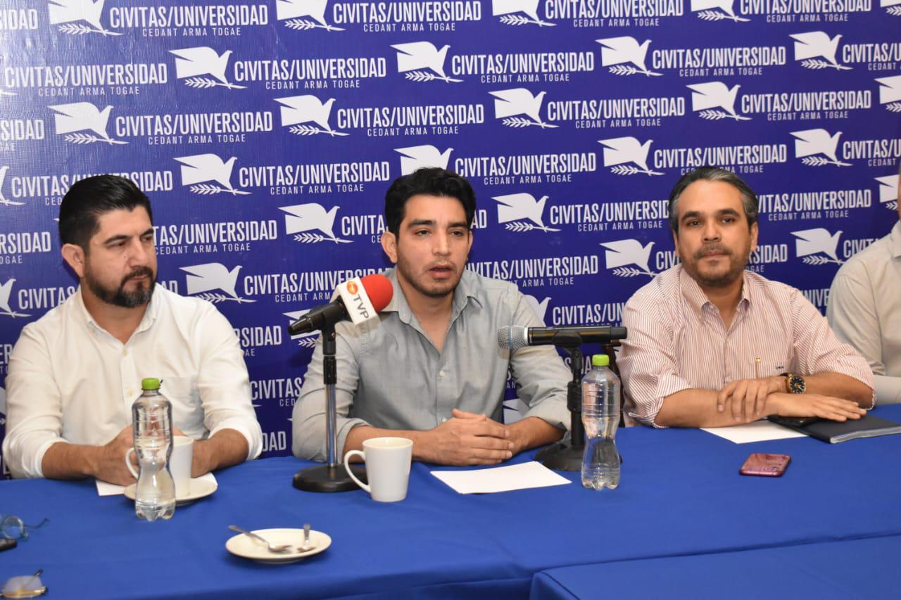 $!Presentan Civitas Universidad, asociación civil que busca la transparencia de la UAS