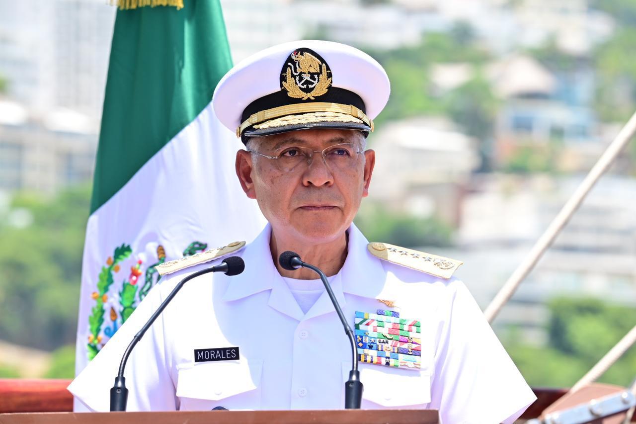 $!Zarpa el Buque Escuela Velero ARM. ‘Cuauhtémoc’ para iniciar el Crucero de Instrucción ‘Pacífico Norte 2026’