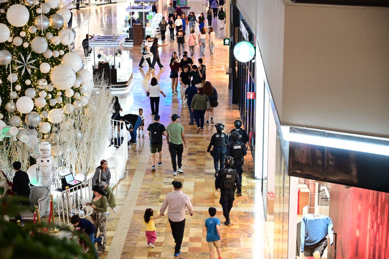 $!Despliegan a 12 mil agentes por seguridad navideña en Sinaloa