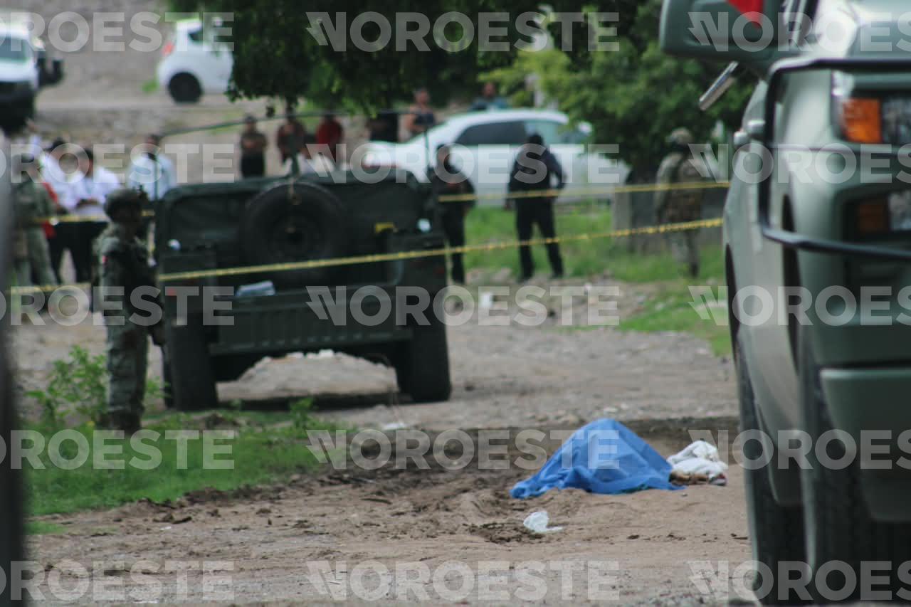 $!Muere un hombre tras ser apuñalado en la colonia Lázaro Cárdenas, en Culiacán