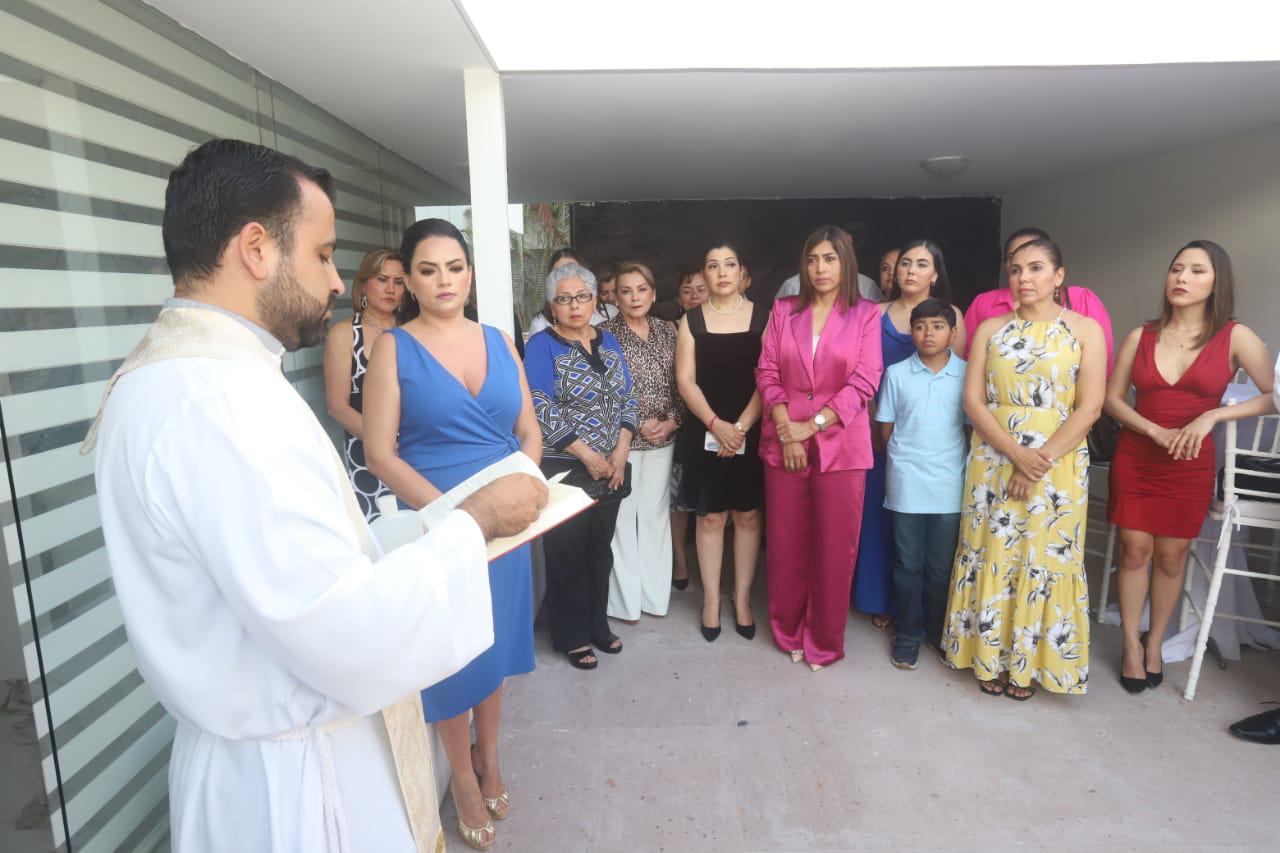 $!Inaugura la Notario Público Jéssica Páez Lizárraga sus oficinas en Mazatlán