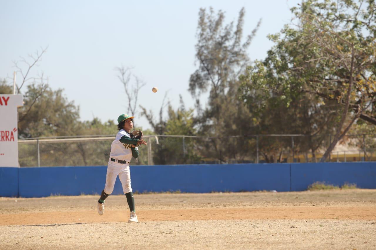 $!Liga Muralla se apunta un triunfo más en el Nacional Infantil Mayor Pesada U 12