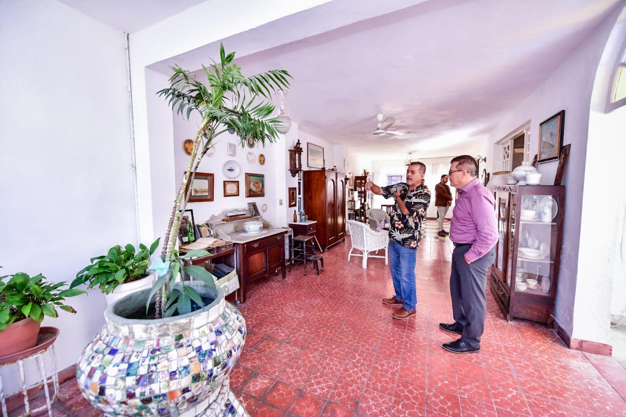 $!Podrían convertir en monumento una de las obras de Antonio López Sáenz