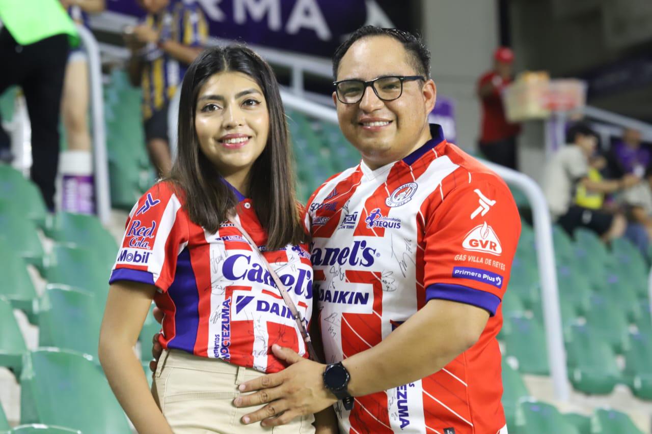 $!Norberto Arturo Ramos y Liliana Maribel Martínez.