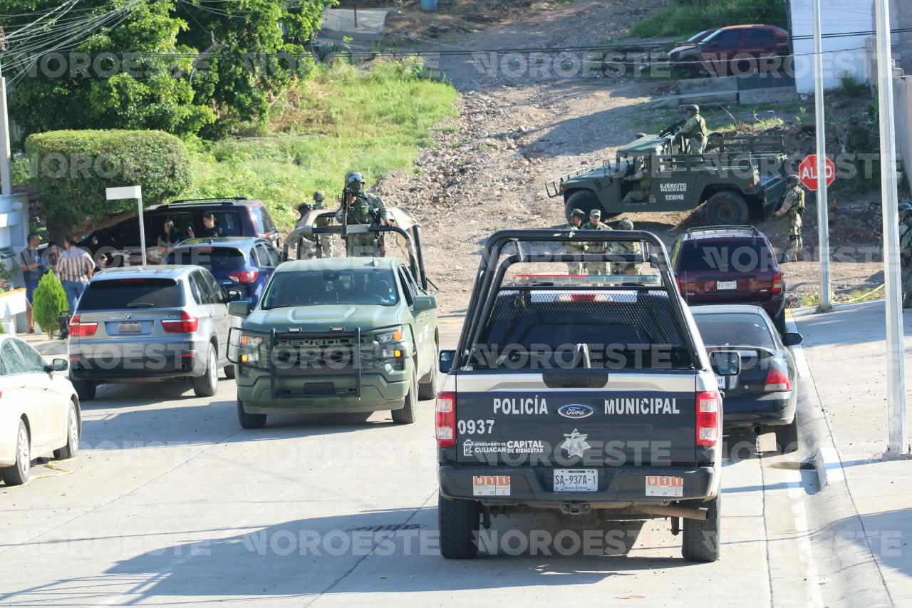 $!Ataque a balazos deja un hombre herido en la Colonia Buenos Aires, en Culiacán