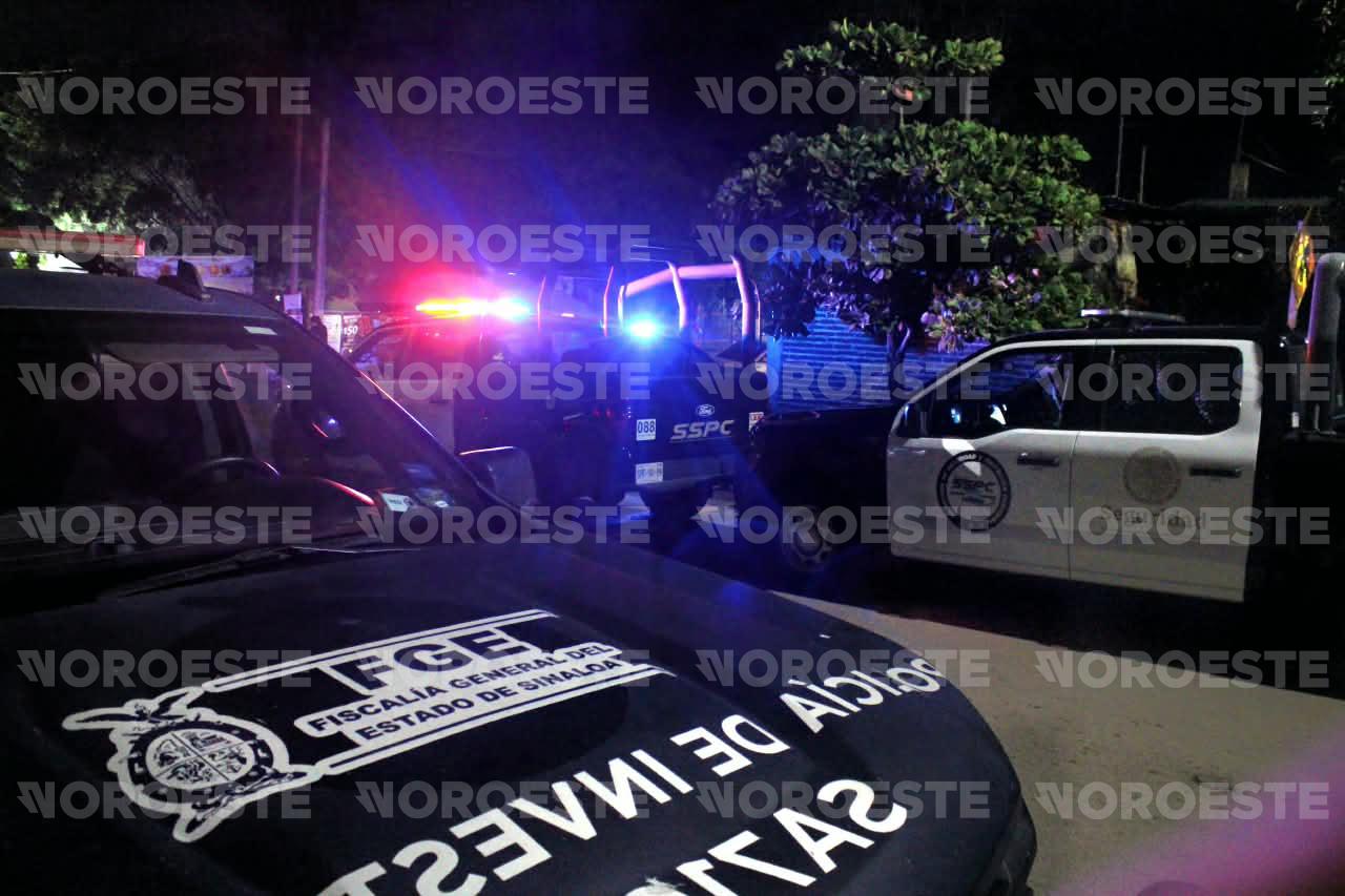 $!Asesinan a balazos a joven de 22 años por el Bulevar Agricultores, en Culiacán