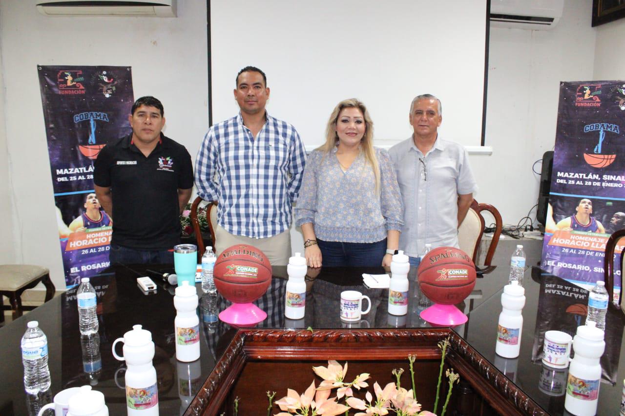 $!Presentan torneo de basquetbol homenaje a Horacio Llamas