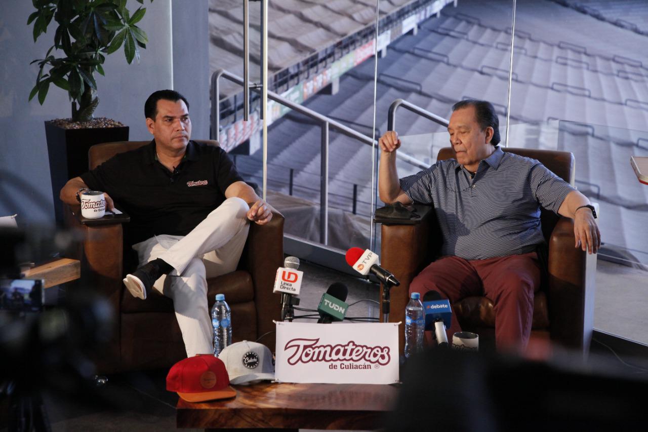 $!Benjamín Gil está amarrado como mánager de Tomateros, lo esperarán aunque Angelinos llegue a la Serie Mundial