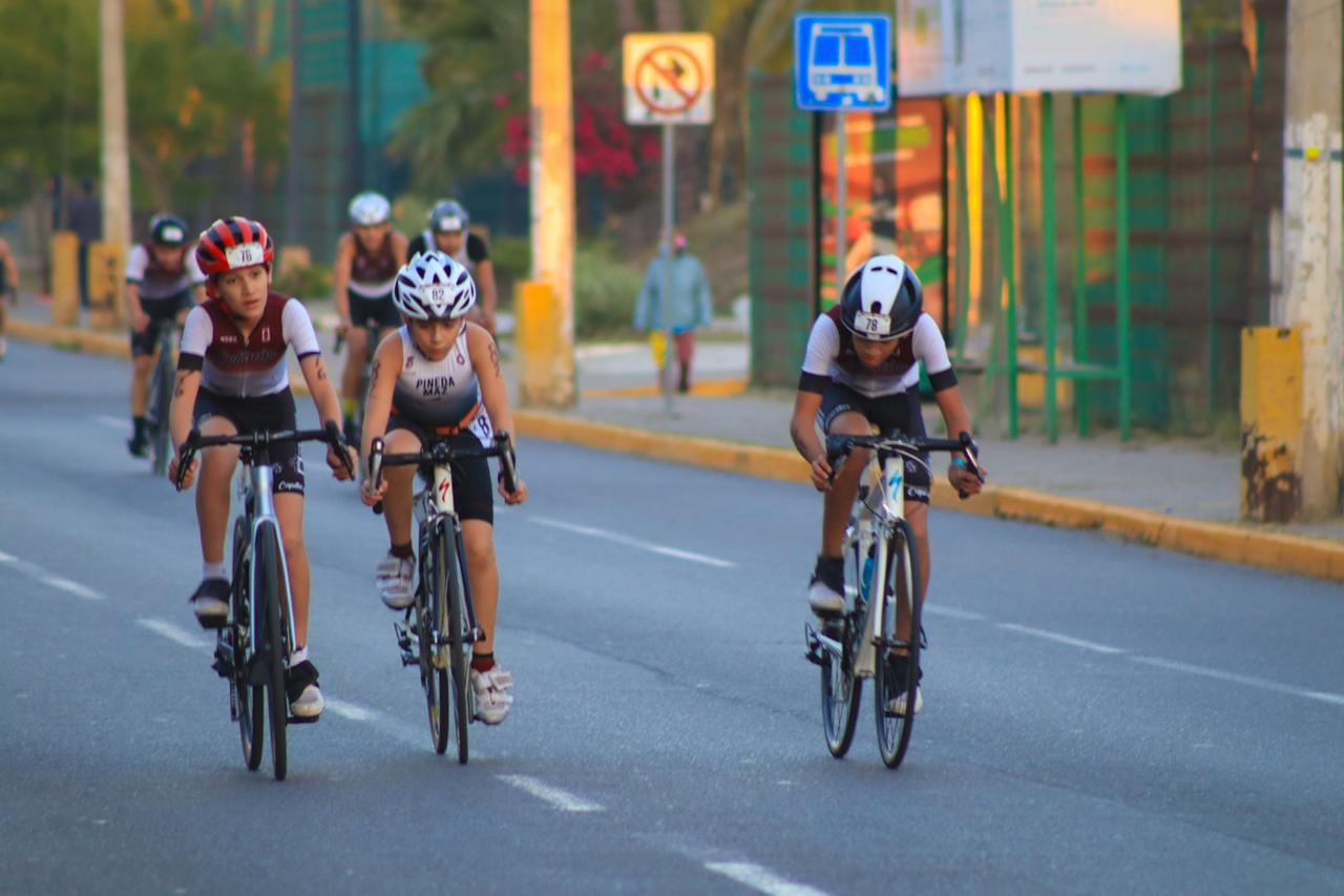 $!Domina Culiacán etapa estatal de Duatlón de Juegos Conade