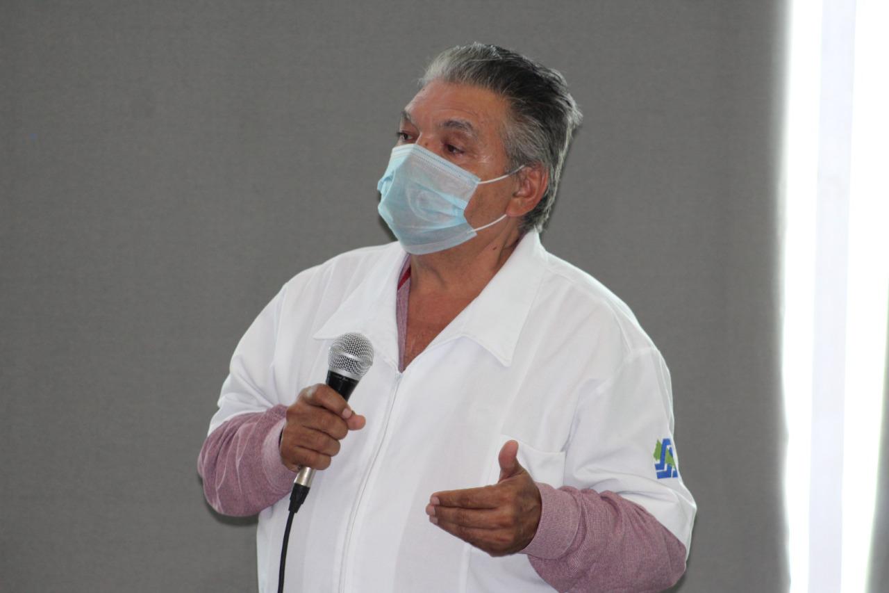 $!Jorge Pérez Armenta, epidemiólogo de la dirección de Salud Guasave.
