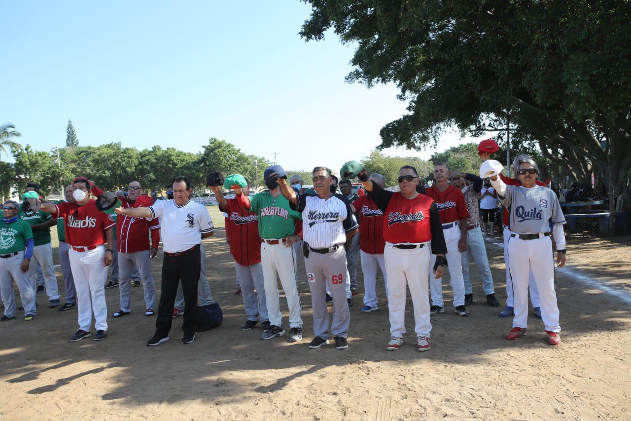 $!Torneo de Beisbol SAMAYS vive su ceremonia inaugural con homenaje a Óscar Rivas
