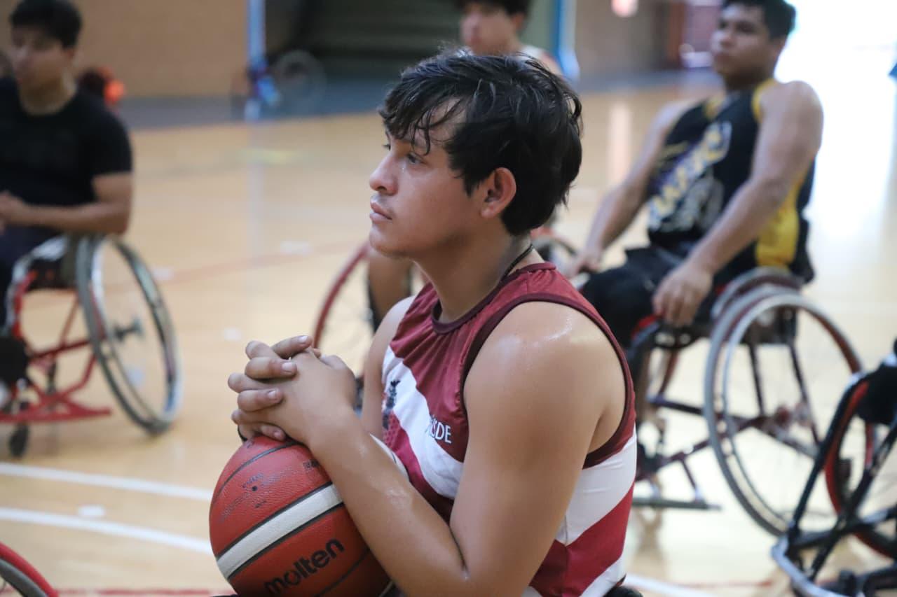 $!Paratletas sinaloenses se preparan rumbo a los Juegos Parapanamericanos Juveniles Chile 2025