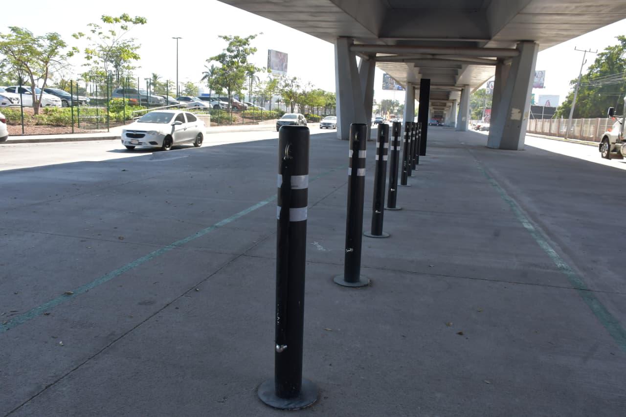 $!Con dos años de retraso, así luce la ciclovía de Culiacán; empezaría a operar este mes