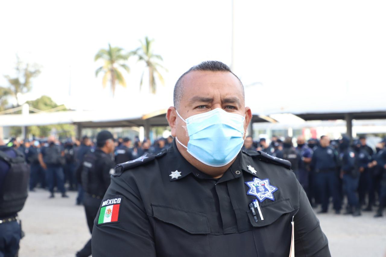 $!Fue accidente el hecho donde un Policía Municipal de Mazatlán perdió la vida