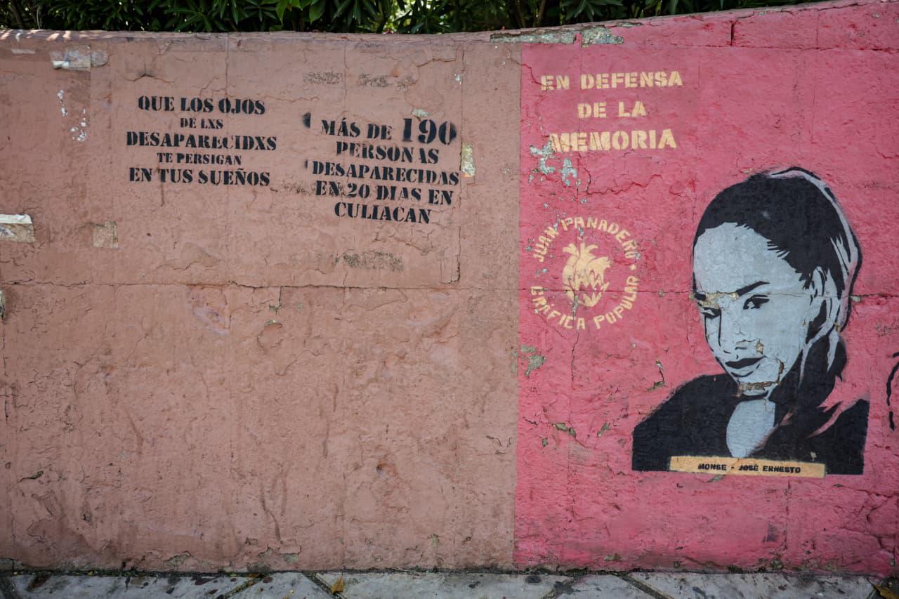 $!El rostro de personas desaparecidas en Sinaloa ocupará un mural en Culiacán