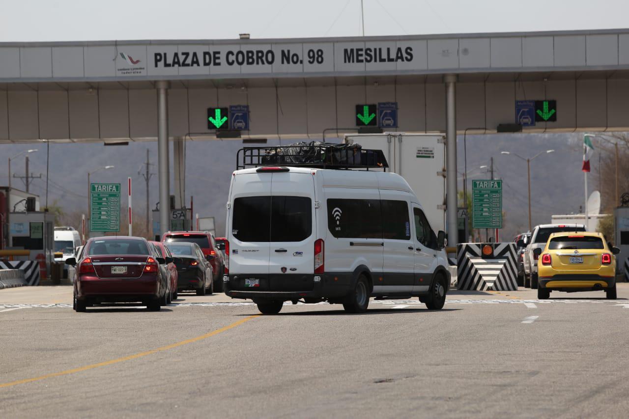 $!Se dispara tráfico carretero hacia Mazatlán