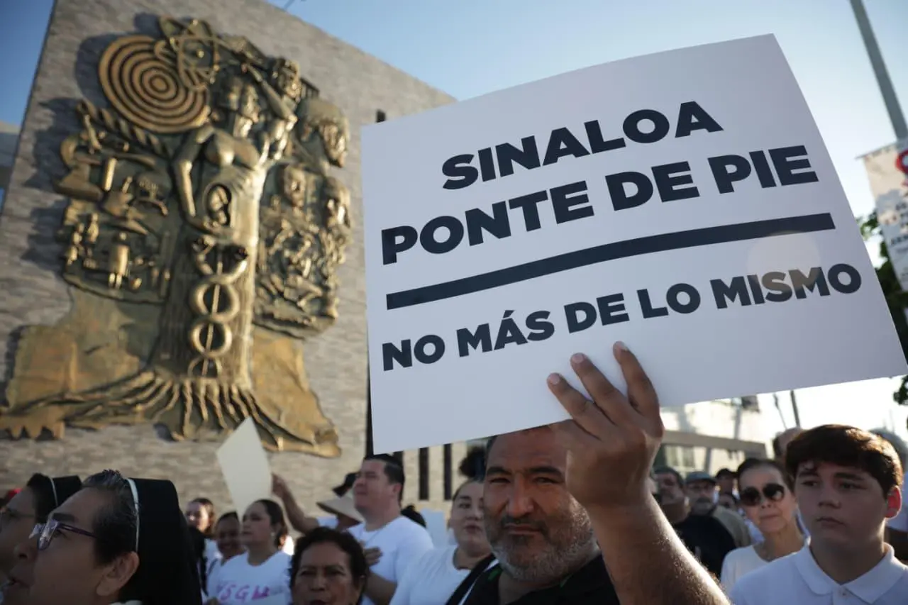 $!Ofrece Obispo de Culiacán misa por la paz previo a marcha este domingo