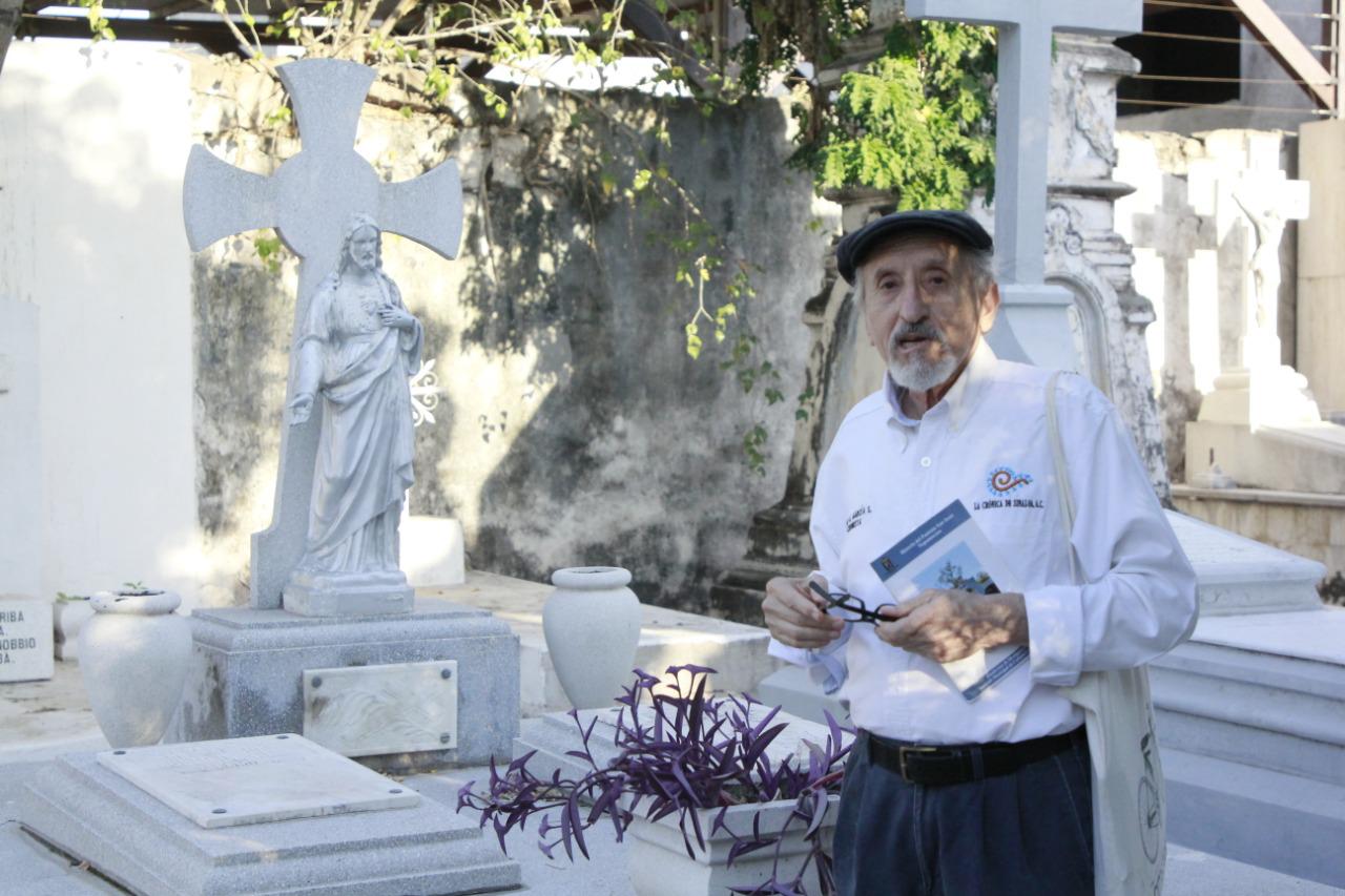 $!El Panteón San Juan es el más viejo de Culiacán. ¿Qué personajes descansan ahí?