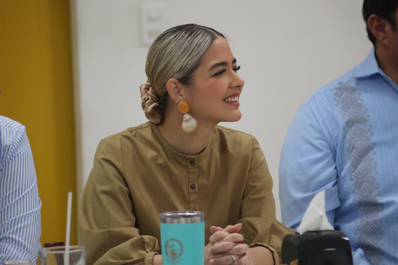 $!Empresarios piden recuperar la paz y tranquilidad en Mazatlán; Alcaldesa les anuncia que reforzarán la seguridad