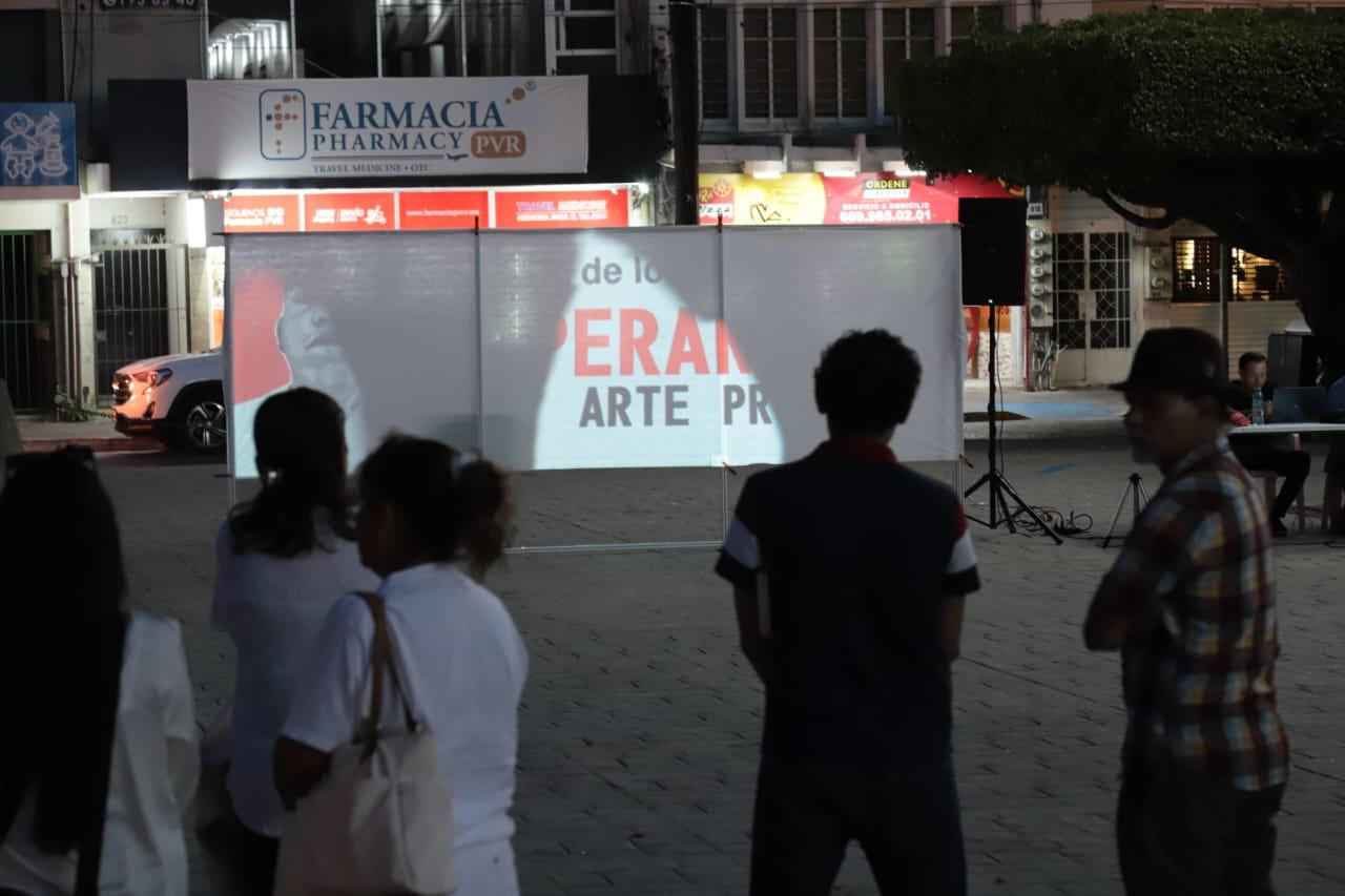 $!A través del arte, piden el regreso del tránsito Marco Ernesto en Mazatlán