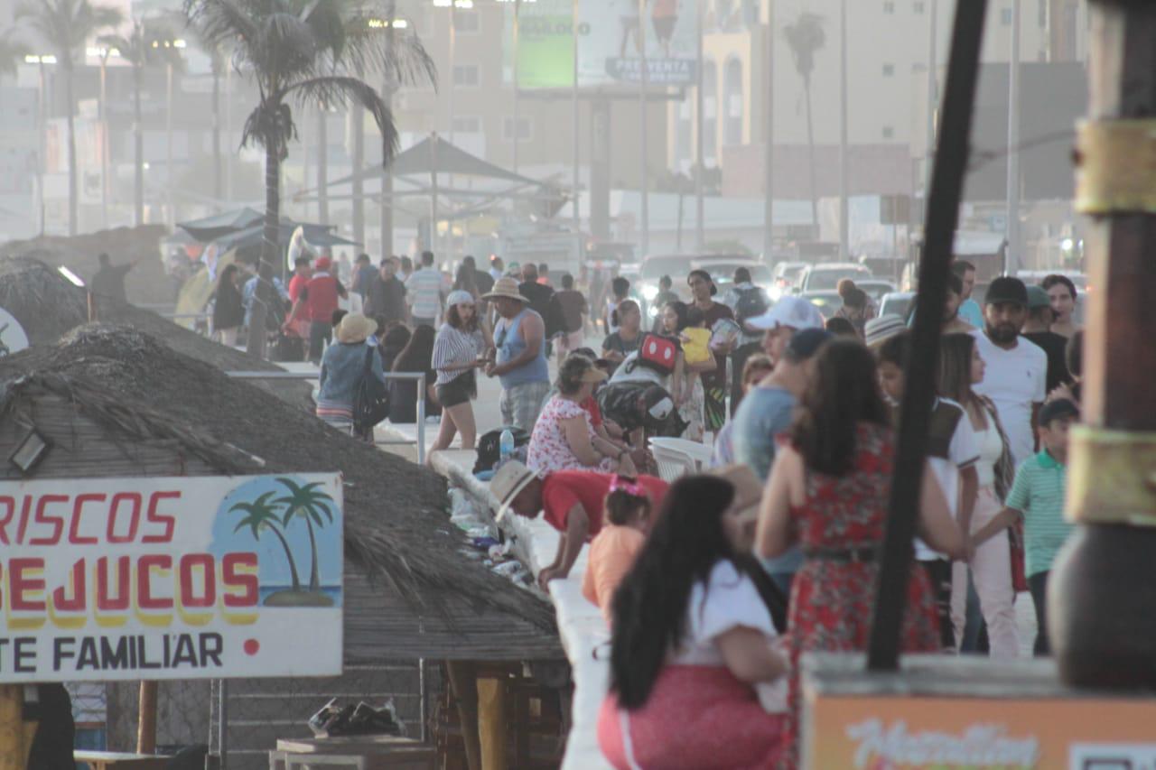 $!Con ocupación hotelera al 100%, Sinaloa alcanza $1,647 millones en Semana Mayor; visitaron el estado 2.5 millones de visitantes, asegura Fecanaco