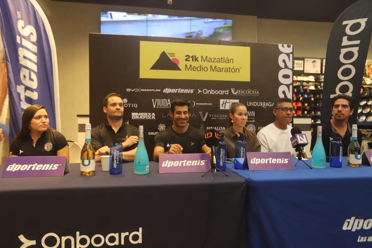 $!¡Nace un nuevo desafío! Anuncian la primera edición del ‘21K Medio Maratón Mazatlán’ con fecha en 2026