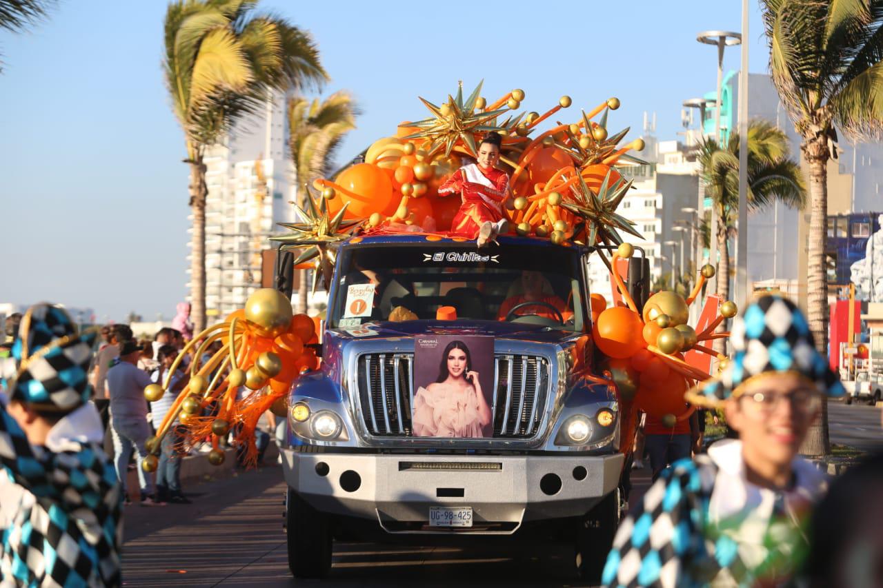 $!Con gran participación celebran segunda manifestación del Carnaval de Mazatlán