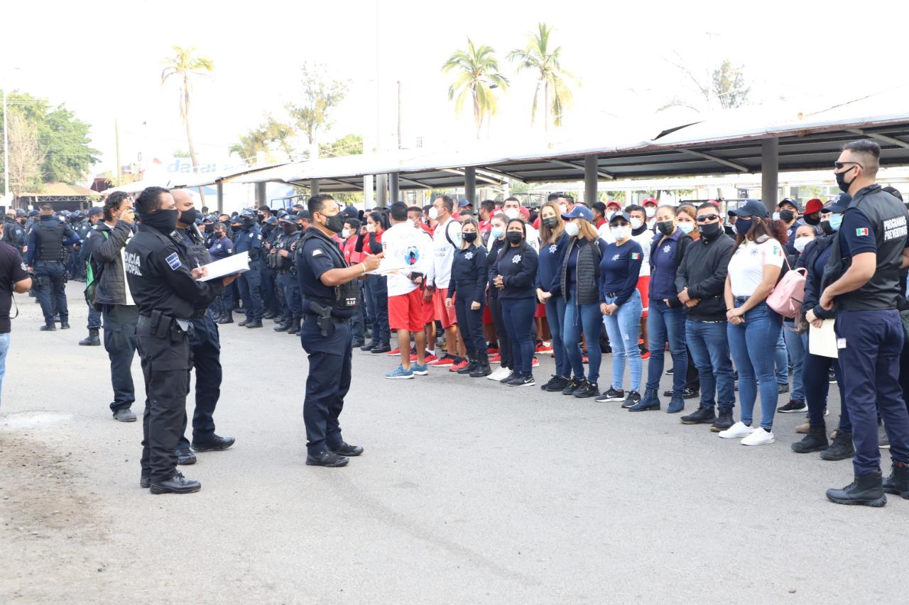$!Turistas deben respetar medidas de sanidad y Bando de Policía en estas vacaciones SSPyTM