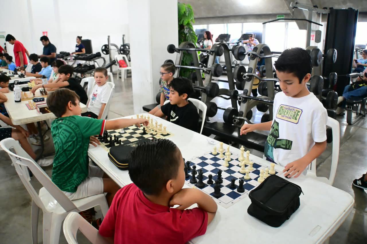 $!Talento porteño al tablero: Imdem otorga 25 pases al Campeonato Nacional de Ajedrez