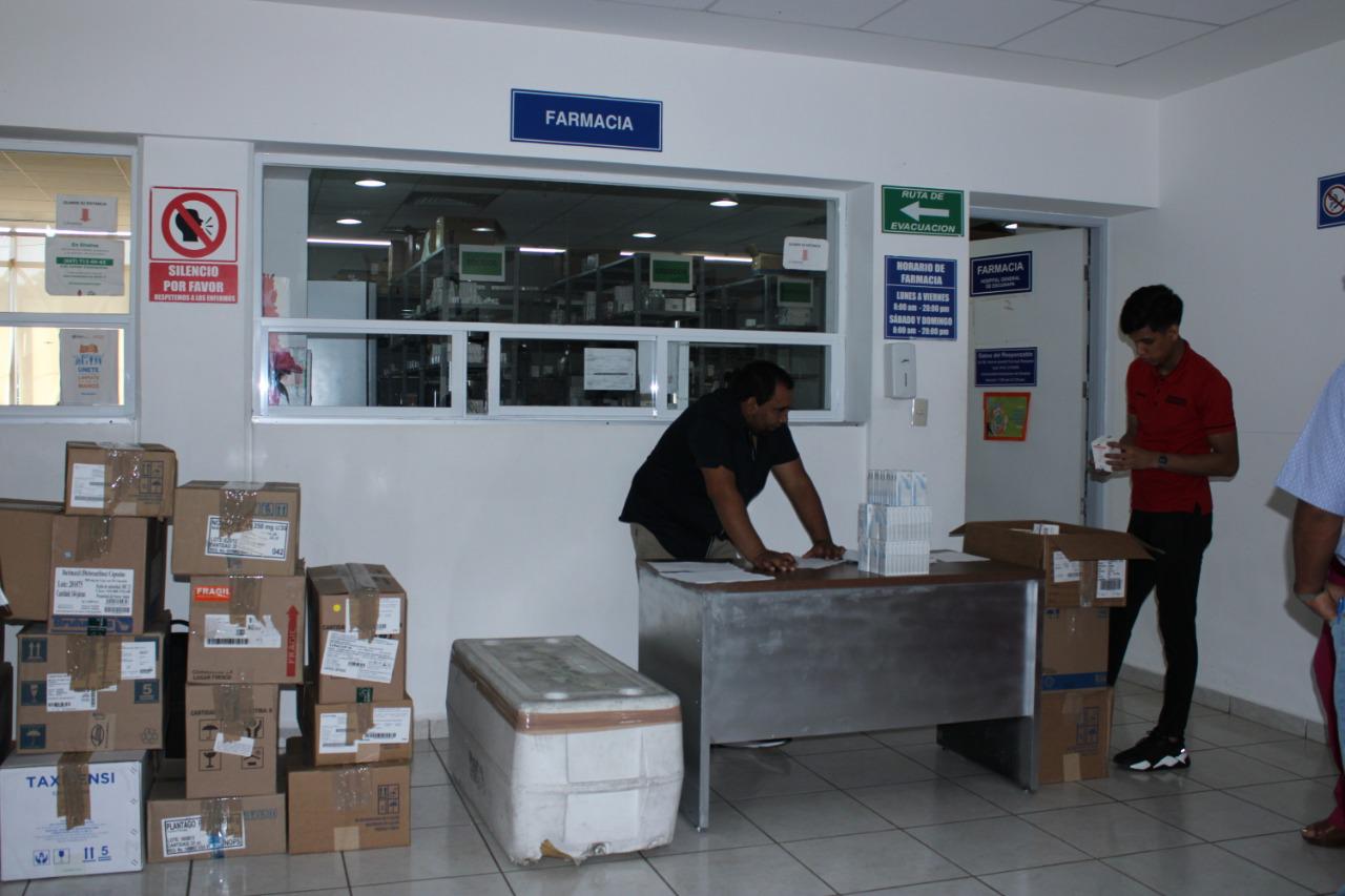 $!Recibe medicamento la Unidad Médica del IMSS Bienestar en Escuinapa