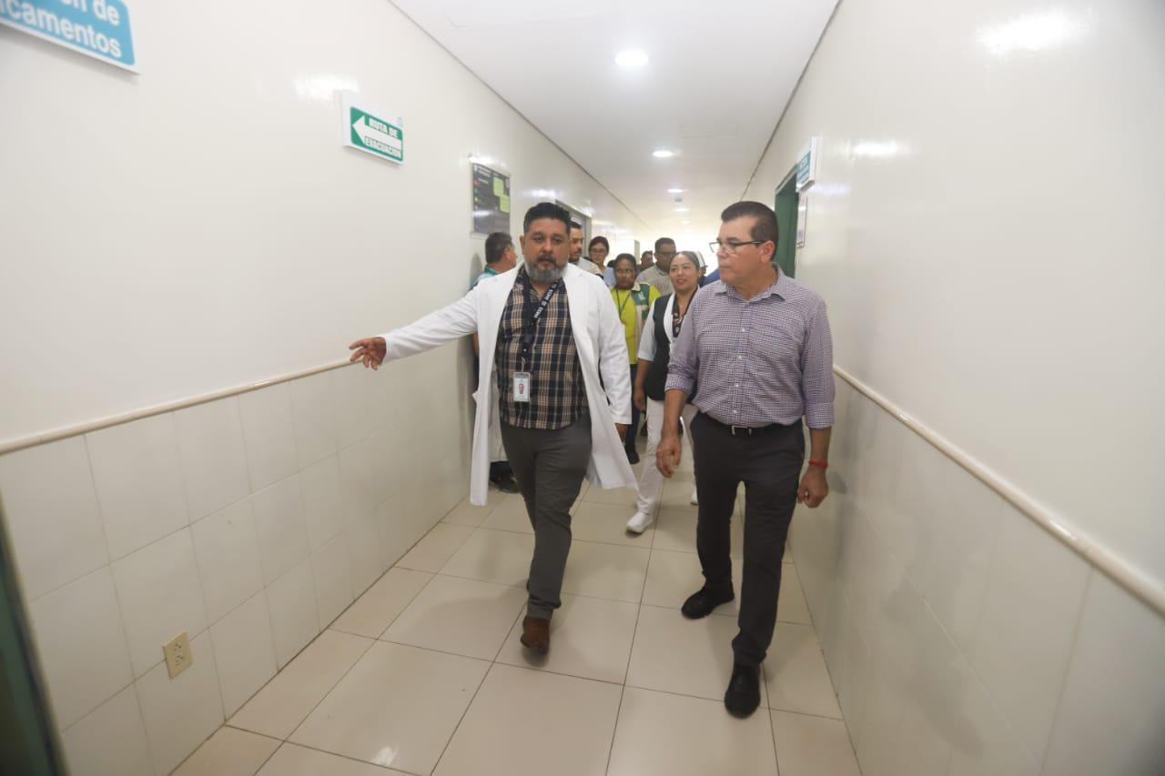 $!Albergue comunitario del Hospital IMSS-Bienestar de Villa Unión está por entrar en operaciones