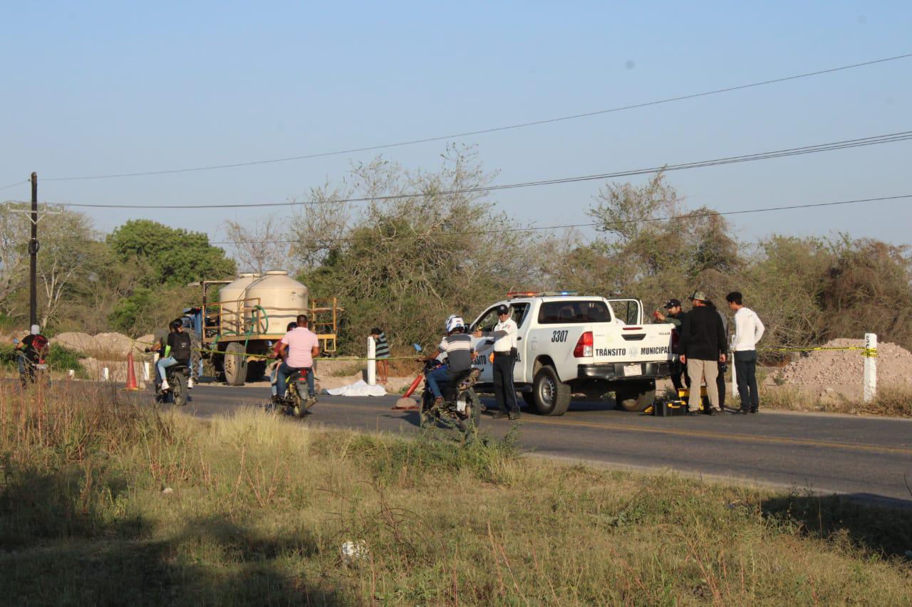 $!Muere hombre tras caer de su tractor y ser arrollado por el remolque en Rosario