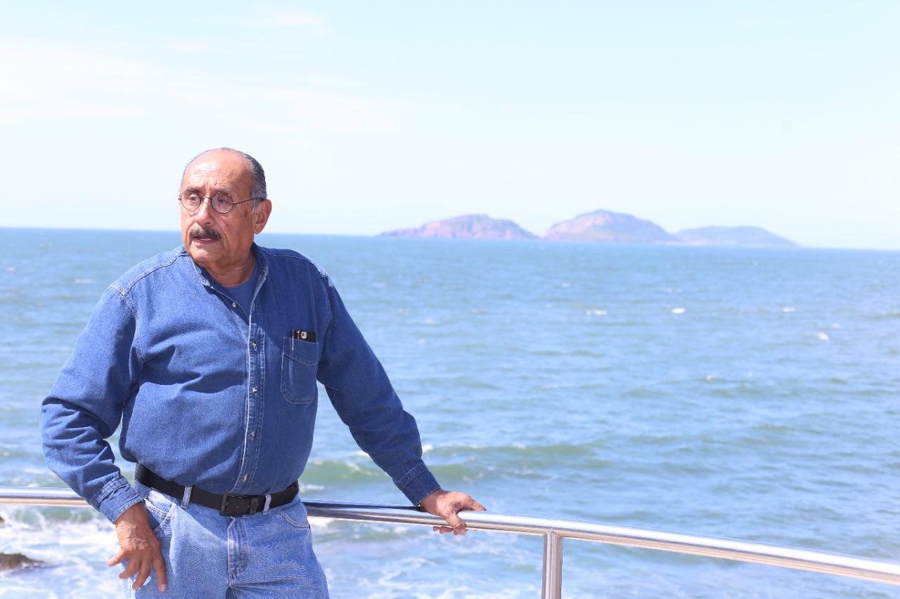 $!Álvaro Blancarte, un pintor sinaloense y un sabio que supo ser feliz