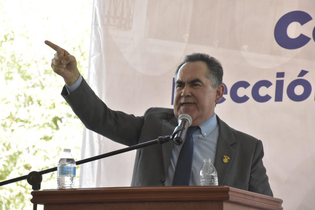 $!Usan a estudiantes de la UAS en campaña para la reelección de Jesús Madueña