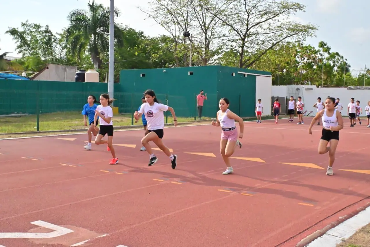 $!Arranca con éxito el Serial de Atletismo Imdem 2026, en la Unidad Juárez