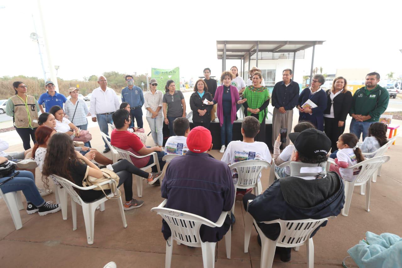 $!El mejor residuo es el que no se genera: Red de Educadores Ambientales de Sinaloa
