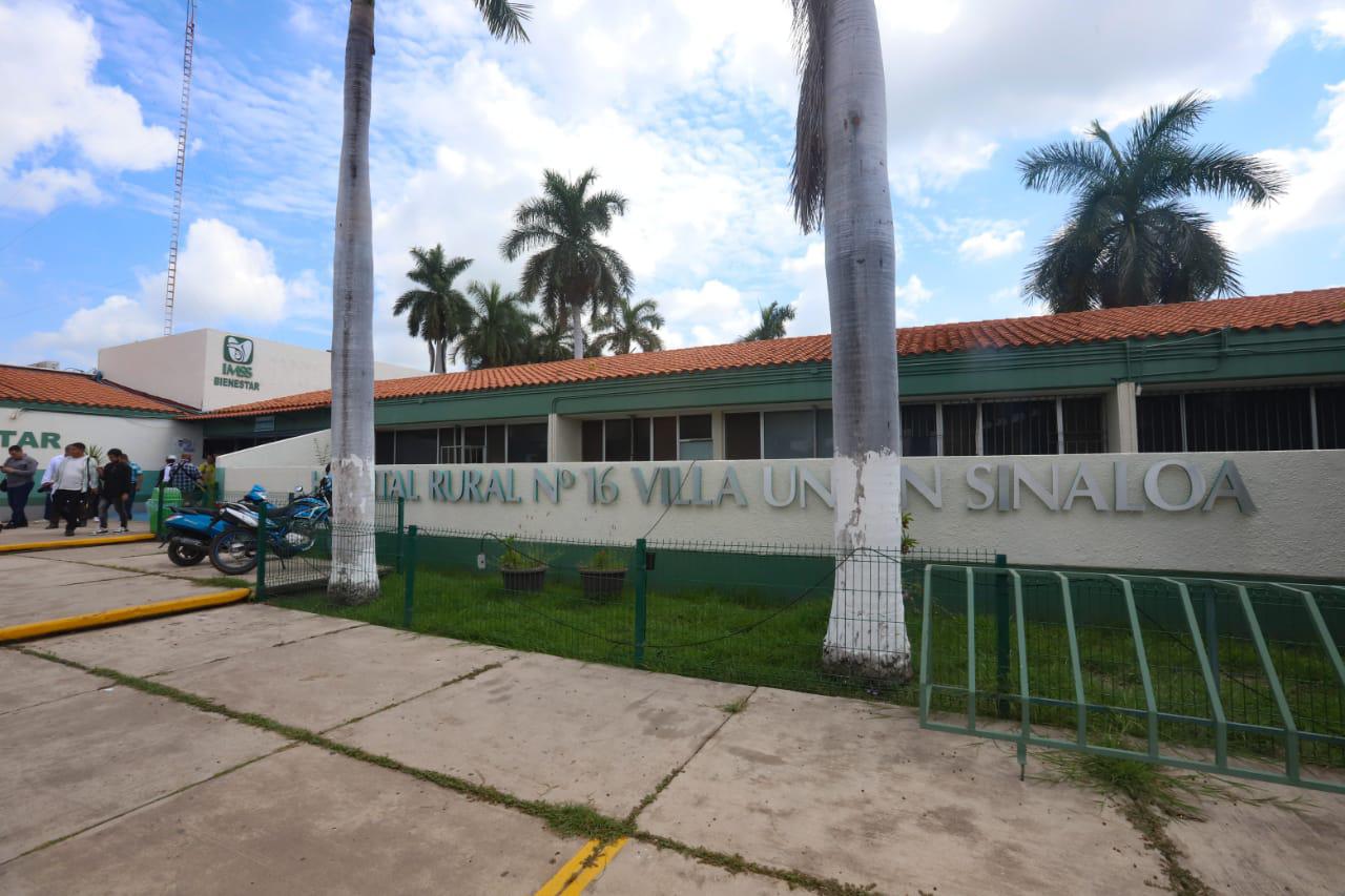 $!Albergue comunitario del Hospital IMSS-Bienestar de Villa Unión está por entrar en operaciones