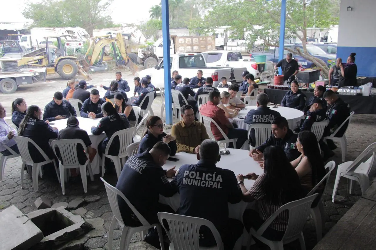 $!Celebran Día del Policía en Rosario con misa y desayuno