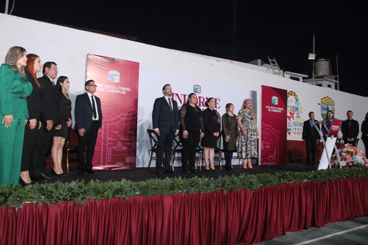 $!Se han invertido más de $80 millones en obras en Escuinapa: Alcaldesa