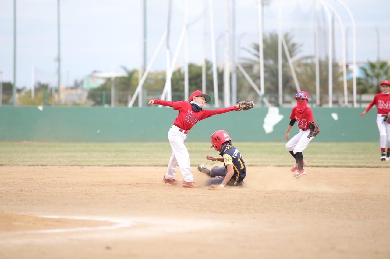 $!Ligas de beisbol infantil en Mazatlán paran actividades por el Covid-19